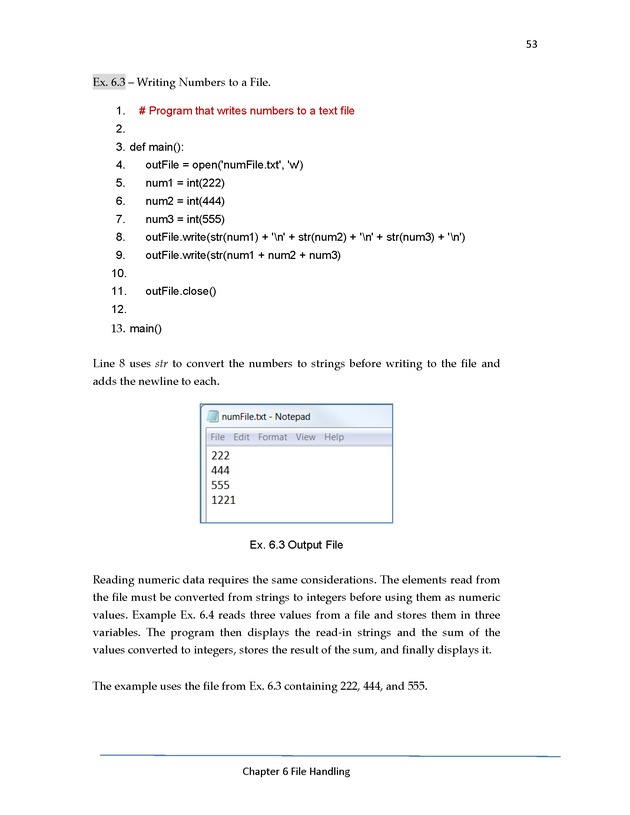 Python Programming: Basics to Advanced Concepts Advanced Programming Workshop - Page 53
